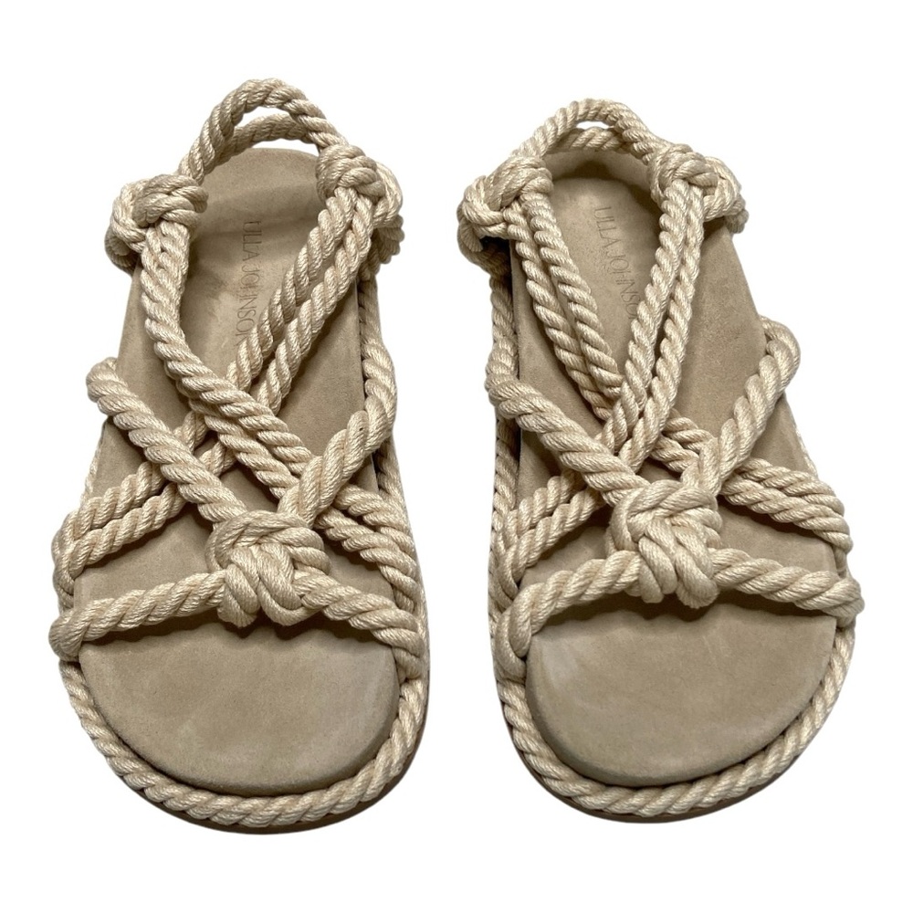 Ulla Johnson Suri Rope Sandals Size 37